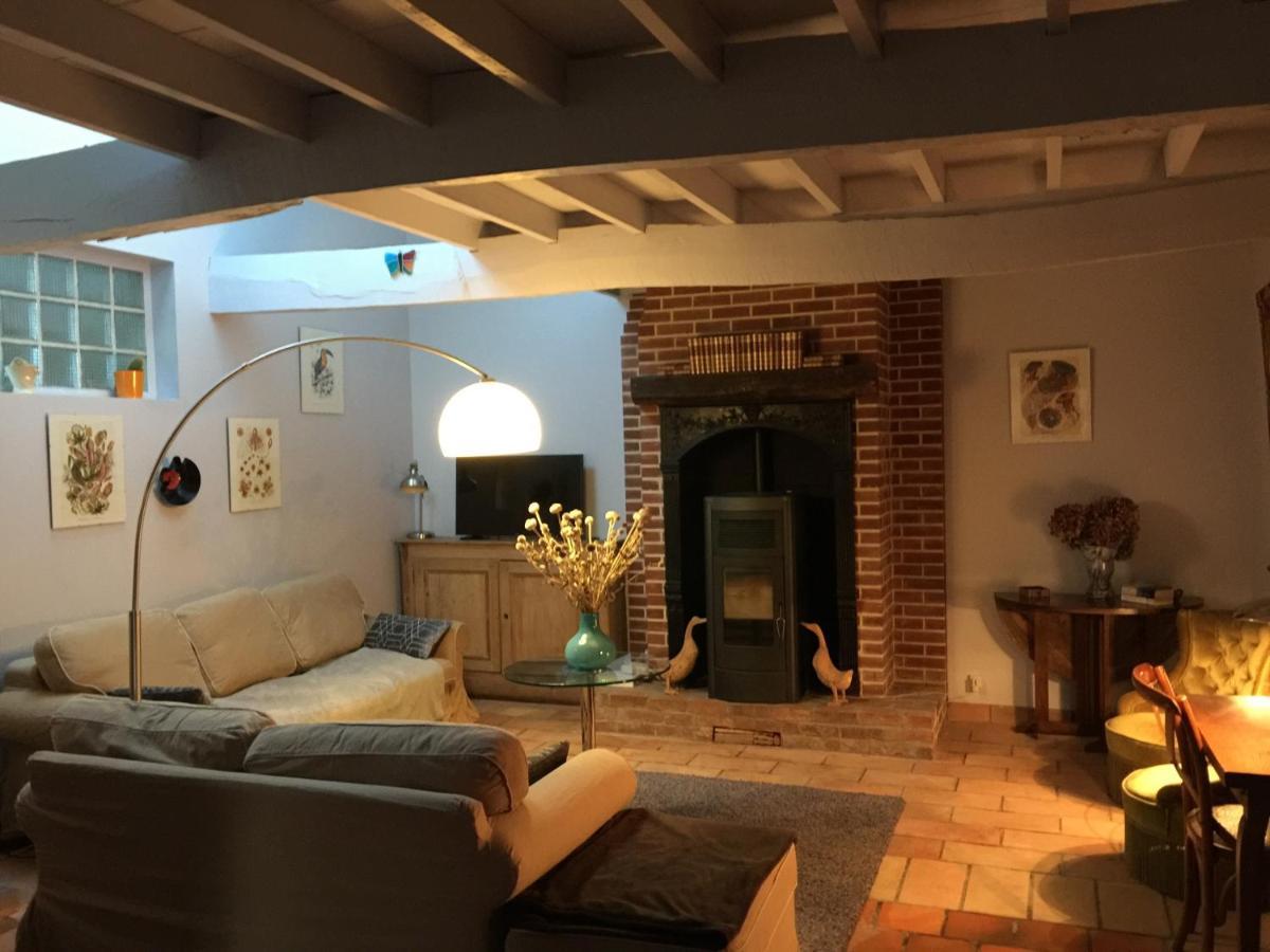 Gite Cottage D'Hamicourt Aux Portes De La Baie De Somme Экстерьер фото