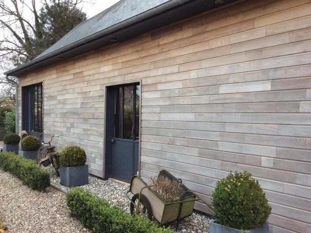 Gite Cottage D'Hamicourt Aux Portes De La Baie De Somme Номер фото