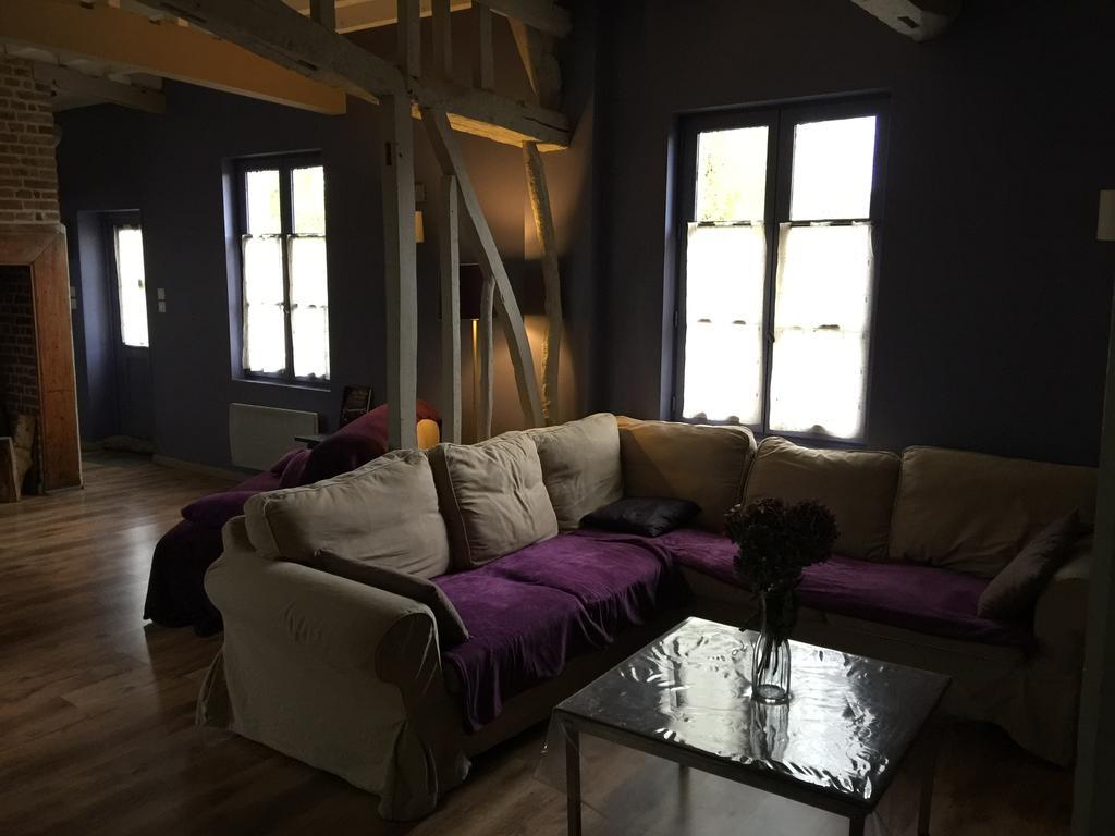 Gite Cottage D'Hamicourt Aux Portes De La Baie De Somme Экстерьер фото